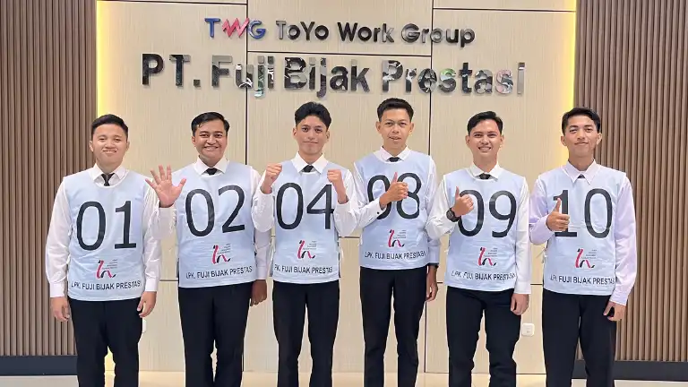 Siswa JobJepang saat interview di PT Fuji Bijak Prestasi