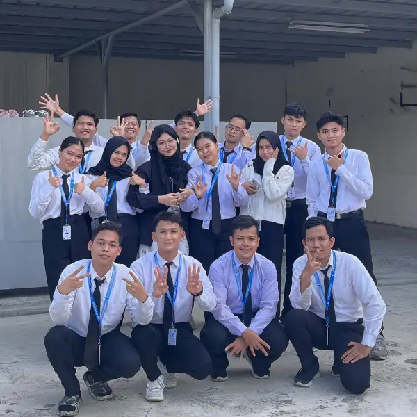 Siswa JobJepang di Training Center