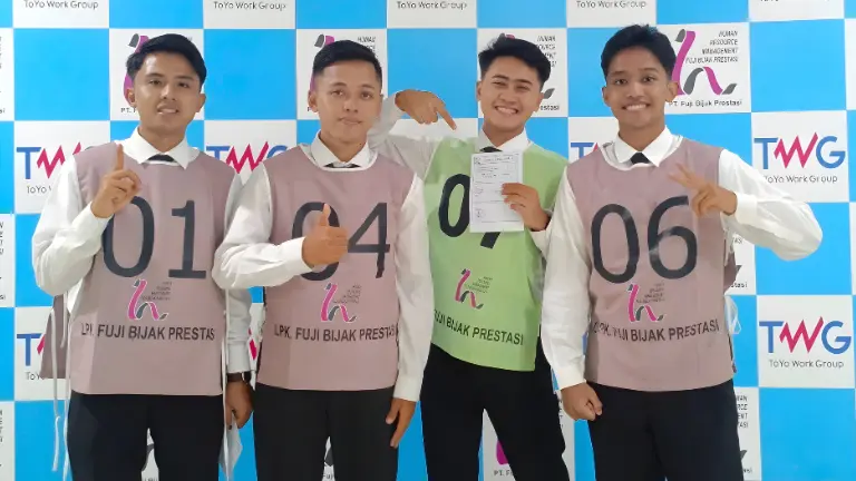 Siswa JobJepang berhasil lolos wawancara kerja Jepang