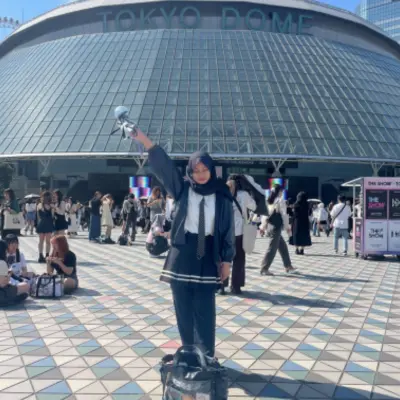 Shabrina, alumni Tokutei Ginou Kaigo di Jepang