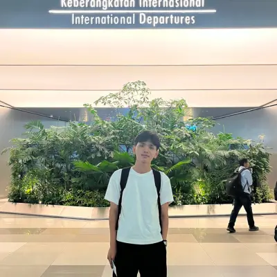 Rizky, pekerja Tokutei Ginou Pertanian asal Indonesia