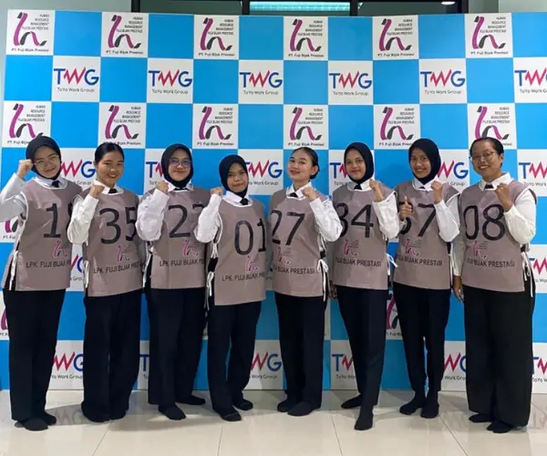 Calon pekerja JobJepang mengikuti wawancara dengan perusahaan Jepang
