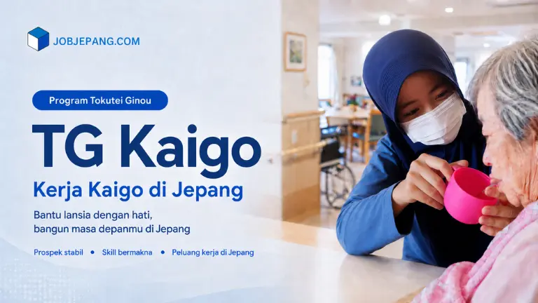 TG Kaigo Kerja Kaigo di Jepang untuk pekerja Indonesia